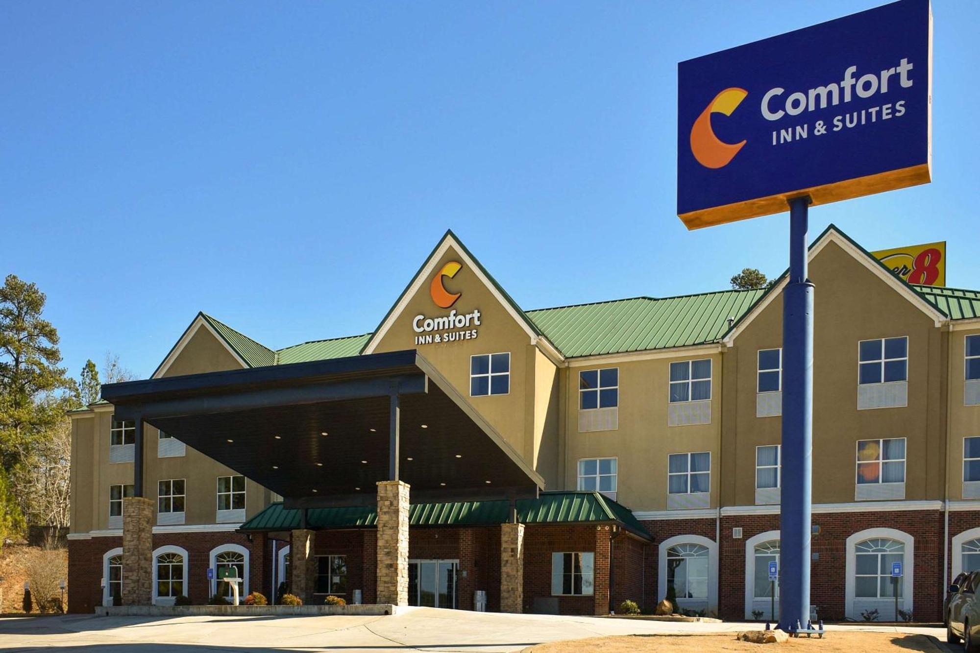 Comfort Inn & Suites Cartersville - Emerson Lake Point Esterno foto
